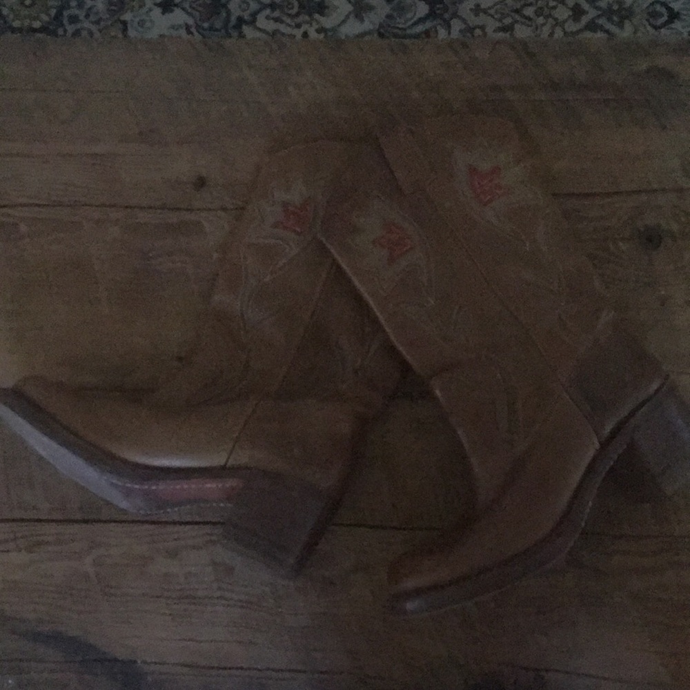 Frye Cowgirl boots